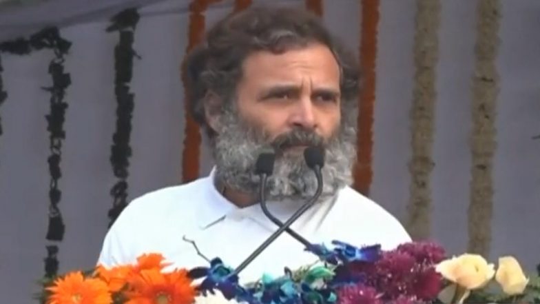 Bharat Jodo Yatra: हरियाणा के पानीपत में राहुल गांधी की बड़ी रैली, मोदी सरकार पर जमकर बरसे- Watch Video
