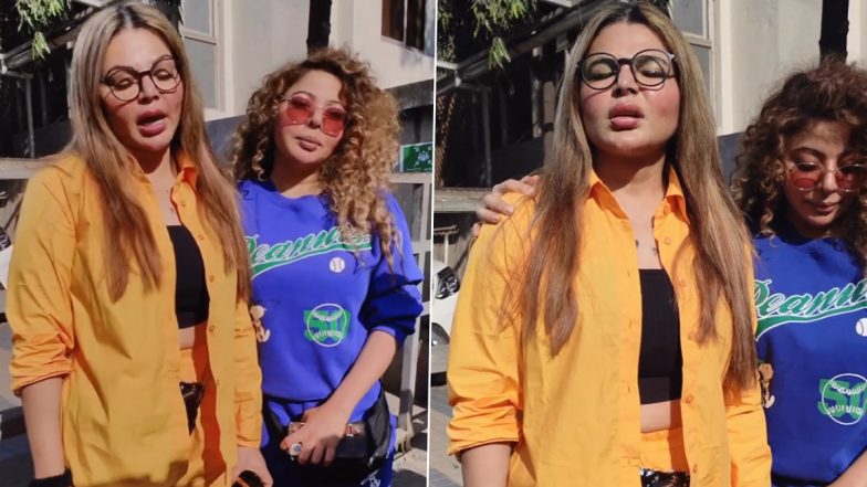 Rakhi Sawant: पूरी तरह से टूट चुकी हैं राखी सावंत, बोलीं - दिल टूटा हुआ है मेरा, इतना दर्द कभी किसी को न मिले (Watch Video)