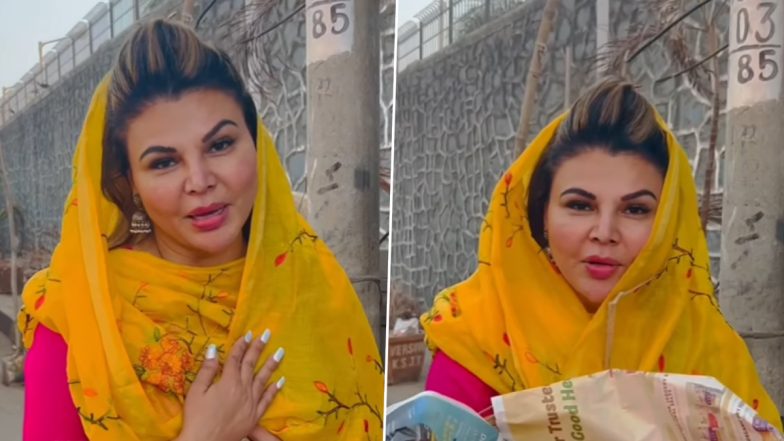 Rakhi Sawant Ajmer Sharif Video: आदिल खान दुर्रानी से शादी के बाद राखी सावंत पहुंची ख्वाजा गरीब नवाज के दर पर, पति-मां के लिए मांगी दुआ