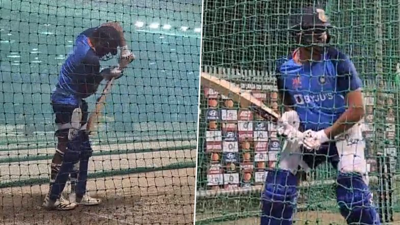Ind vs SL 1st ODI 2023: भारत बनाम श्रीलंका के फर्स्ट वनडे से पहले गुवाहाटी में रोहित शर्मा ने नेट्स में बहाया पसीना 