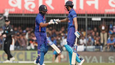 IND VS NZ, 3rd ODI: टीम इंडिया ने दिया न्यूजीलैंड को 386 रन का टारगेट, क्लीन स्वीप पर निगाहें
