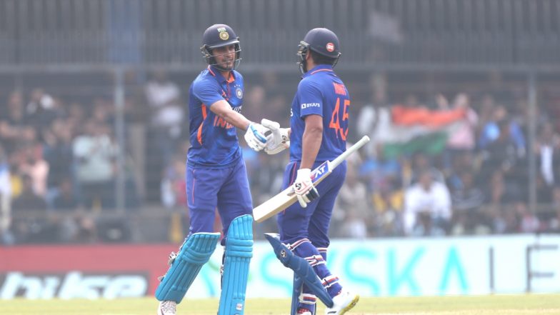 IND VS NZ, 3rd ODI Live Score: रोहित शर्मा-शुभमन गिल ने खेली आतिशी पारी, टीम इंडिया ने न्यूजीलैंड के सामने रखा 386 रनों का विशाल लक्ष्य