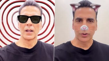 Selfiee Trailer Announcement: Akshay Kumar सेल्फी के ट्रेलर का अनाउंसमेंट करते वक्त फिल्टर्स से हुए परेशान, देखें खिलाड़ी का मजेदार वीडियो (Watch Video)