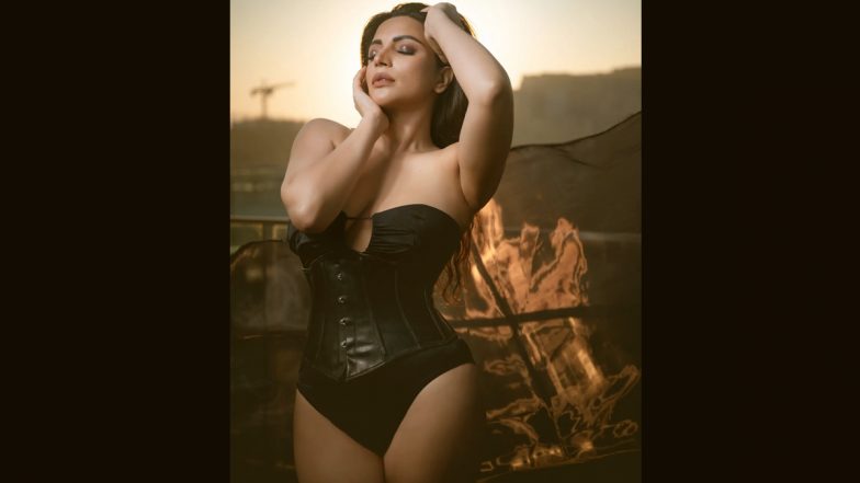 Shama Sikander का हॉट ब्लैक बिकनी में दिखा कातिलाना अवतार, एक्ट्रेस की हॉटनेस उड़ा देगी आपके होश (View Pic)