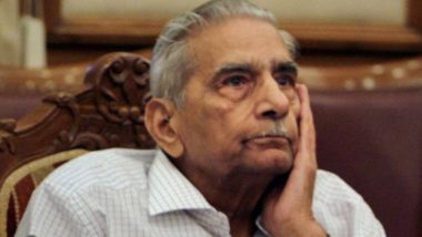 Shanti Bhushan Dies: नहीं रहे पूर्व कानून मंत्री और वरिष्ठ वकील शांति भूषण, 97 साल की उम्र में निधन, PM मोदी ने जताया शोक