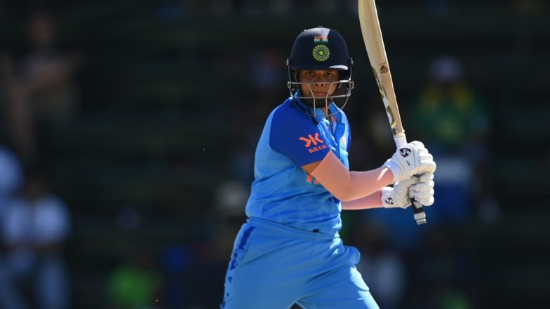 U19 Women’s T20 WC 2023 IND W vs SA W Live Update: टीम इंडिया को लगा पहला झटका, सलामी बल्लेबाज शैफाली वर्मा लौटे पवेलियन