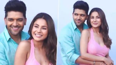 Shehnaaz Gill And Guru Randhawa Photoshoot: शहनाज गिल और गुरु रंधावा ने ‘Moon Rise’ एल्बम की रिलीज से पहले कराया फोटोशूट, वीडियो हुआ वायरल (Watch Video)