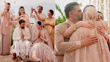 Athiya Shetty - KL Rahul  Weddings: Suniel Shetty ने आथिया शेट्टी - केएल राहुल को 50 करोड़ का फ्लैट किया गिफ्ट - रिपोर्ट