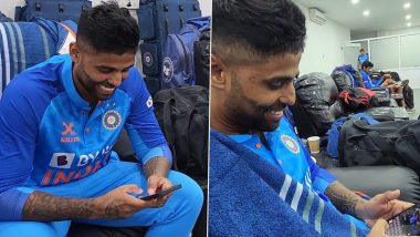 Suryakumar Yadav Gives Reply To Virat Kohli: विराट कोहली के Instagram स्टोरी देख ख़ुशी से झूमे सुर्याकुमार यादव, जानें क्या दिया रिप्लाई, देखें Video