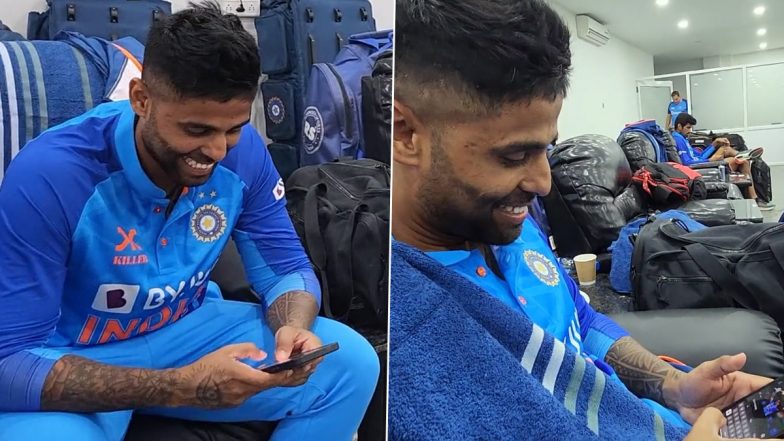 Suryakumar Yadav Gives Reply To Virat Kohli: विराट कोहली के Instagram स्टोरी देख ख़ुशी से झूमे सुर्याकुमार यादव, जानें क्या दिया रिप्लाई, देखें Video