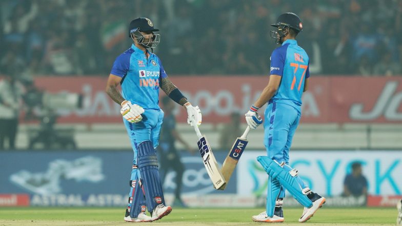 IND vs SL 3rd T20 2023: सूर्यकुमार यादव ने कहा, देर से अंतरराष्ट्रीय क्रिकेट में पदार्पण और संघर्षों ने रनों की बढ़ाई भूख
