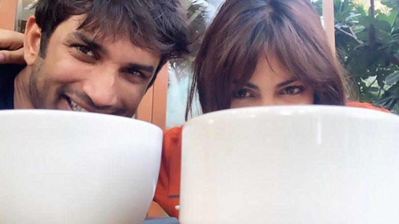 Sushant Singh Rajput Birth Anniversary: Rhea Chakraborty ने सुशांत सिंह राजपूत के साथ शेयर की खूबसूरत सेल्फीज (View Pics)