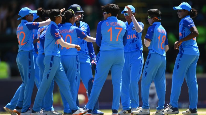 Ind- W vs UAE Women, ICC U19 Women's T20 WC 2023 Live Streaming Online: &nbsp;ICC U19 महिला T20 विश्व कप में INDW बनाम UAEW&nbsp;मुकाबला आज, यहां जानें कब- कहां और कैसे देखें लाइव मैच