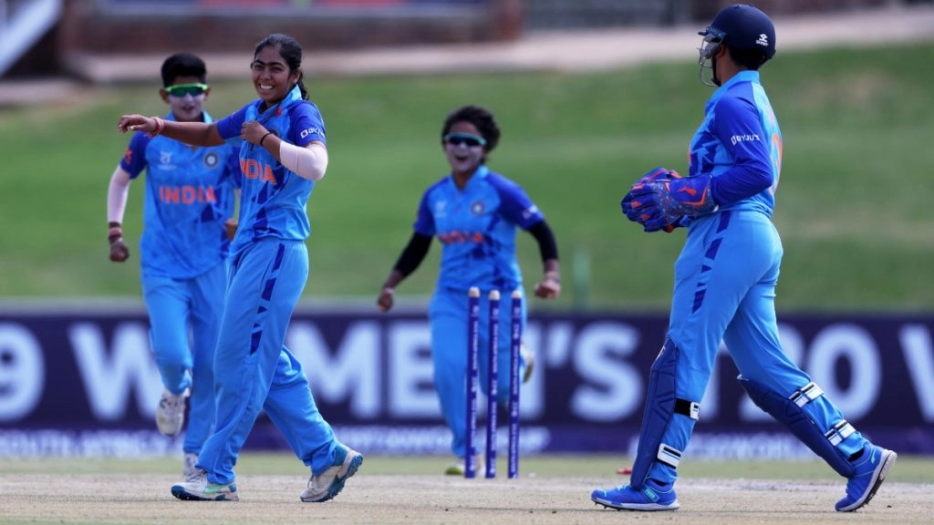 Under-19 Women's T20 World Cup: न्यूजीलैंड को हराकर फाइनल में पहुंचा भारत