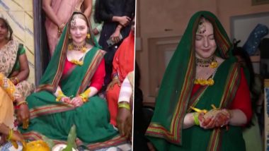 Unique Wedding: स्वीडन की युवती ने FB पर भारतीय युवक को दे बैठी दिल, सात समंदर पार कर भारत आकर रचाई शादी