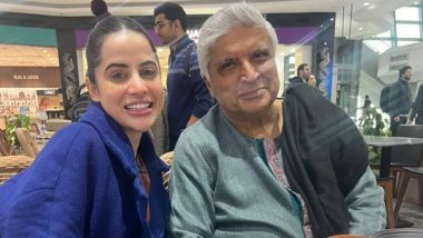 Uorfi Javed ने की Javed Akhtar से मुलाकात, मशहूर लेखक को 'दादाजी' कहकर ट्रोल्स पर साधा निशाना (View Pic)