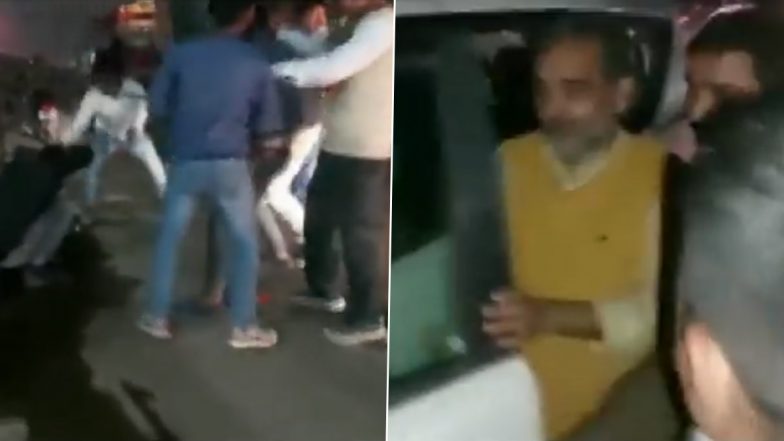 Upendra Kushwaha Convoy Attack: सीएम नीतीश से नाराज चल रहे उपेंद्र कुशवाहा के काफिले पर भोजपुर में हमला, फेंके गए पत्थर (Watch Video)