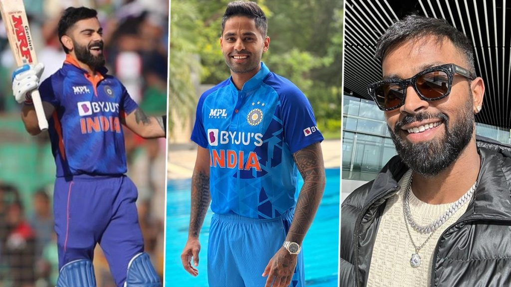 आईसीसी मेंस T20 टीम ऑफ द ईयर का हुआ ऐलान, विराट कोहली, सूर्यकुमार यादव, हार्दिक पांड्या को मिली जगह