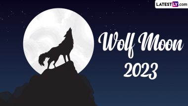 Full Wolf Moon 2023: ‘फुल वुल्फ मून’ की खगोलीय घटना 6 जनवरी को, जानें समय, लाइव स्ट्रीमिंग और इससे जुड़ी महत्वपूर्ण बातें