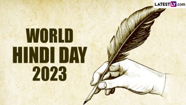World Hindi Day 2023: 5 world famous Hindi writers of Hindi!  Who increased the respect of Hindi on the world stage!