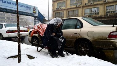 अफगानिस्तान में सर्दी के तापमान में भारी गिरावट, 78 की मौत