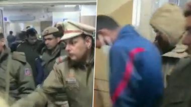 Delhi: अंजलि केस के सभी आरोपियों को मेडिकल जांच के लिए अस्पताल ले जाया गया (Video)