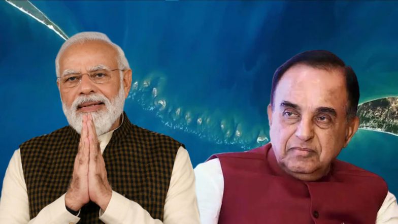 Ram Setu: सुब्रमण्यम स्वामी का सवाल, मोदी किस तरह के हिंदू हैं जो राम सेतु को राष्ट्रीय विरासत घोषित करने से हिचकिचाते हैं?