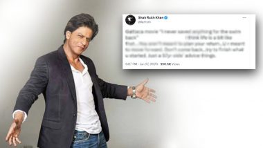 Pathaan: ‘पठान’ की धुआंधार कमाई पर शाहरुख खान ने ट्वीट किया Gattaca फिल्म का डायलॉग, कहा- जो शुरू किया उसे...