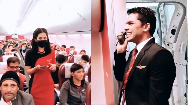 Video: SpiceJet के पायलट का नया वीडियो वायरल, अपने परिवार के सामने शायराना अंदाज में किया अनाउंसमेंट