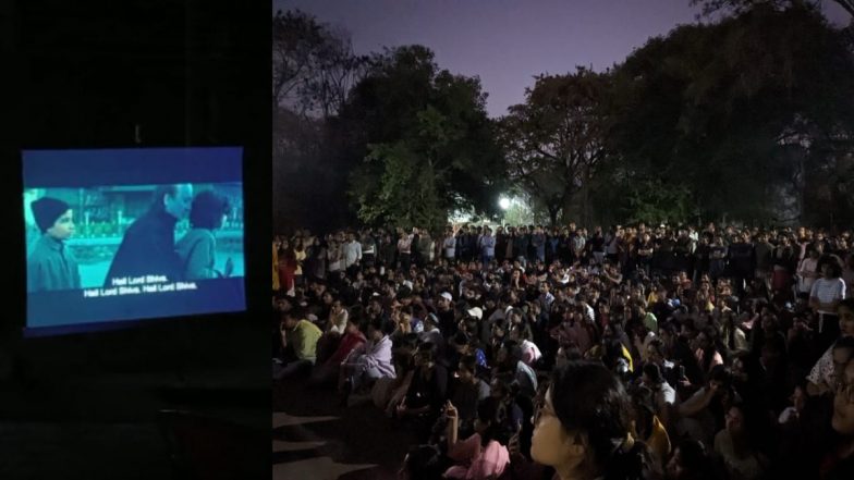 Hyderabad: द कश्मीर फाइल्स दिखाने को लेकर ABVP और HCU के सुरक्षा कर्मियों के बीच हाथापाई