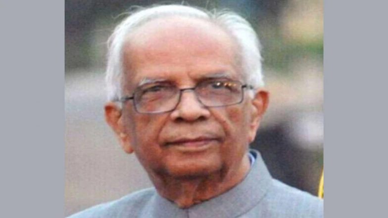 Keshari Nath Tripathi Passed Away: भाजपा के वरिष्ठ नेता व पूर्व राज्यपाल पं केशरी नाथ त्रिपाठी का निधन, अमित शाह ने जताया शोक