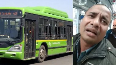Man Shows Private Part in Bus: बस में गंदी हरकत, शख्स ने महिला को दिखाया प्राइवेट पार्ट, VIDEO वायरल