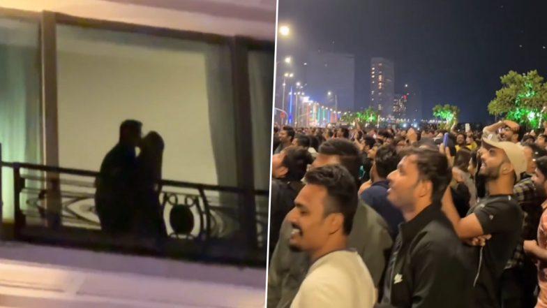 Mumbai: न्यू ईयर ईव पर मरीन ड्राइव में बालकनी में किस करते कपल का वीडियो वायरल, लोगों ने दी मिली-जुली प्रतिक्रिया