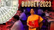 Budget 2023 live Streaming On AajTak: आम बजट में महंगाई से परेशान जनता के लिए क्या होगा खास? वित्त मंत्री निर्मला सीतारमण का आज तक पर देखें लाइव भाषण