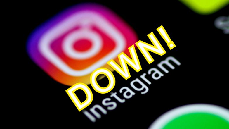 Instagram Down: हजारों लोगों ने की इंस्टाग्राम डाउन होने की शिकायत! यूजर्स को लॉग-इन करने में आ रही परेशानी