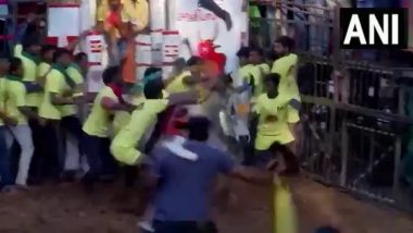 Jallikattu in Tamil Nadu: मदुरै के अवनियापुरम में जल्लीकट्टू खेला जा रहा है, चित्तूर में 15 लोग घायल
