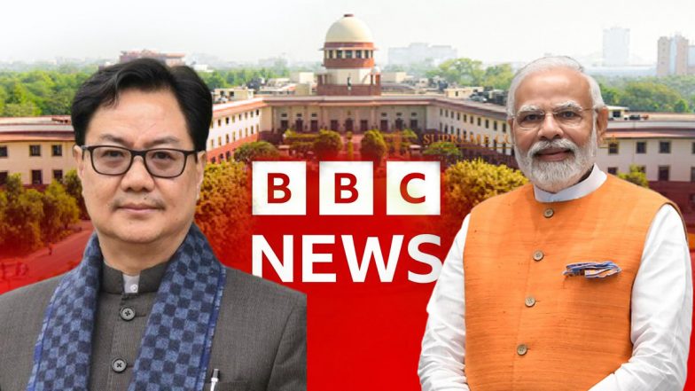 SC On BBC Documentary: बीबीसी डॉक्यूमेंट्री पर सुप्रीम कोर्ट ने सरकार से तीन हफ्ते में मांगा जवाब