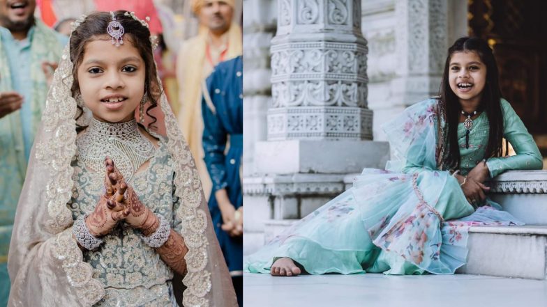 Devanshi Sanghvi: आलीशान जिंदगी छोड़कर 9 साल की बच्ची बनी सन्‍यासी, 35 हजार लोगों की मौजूदगी में ली दीक्षा