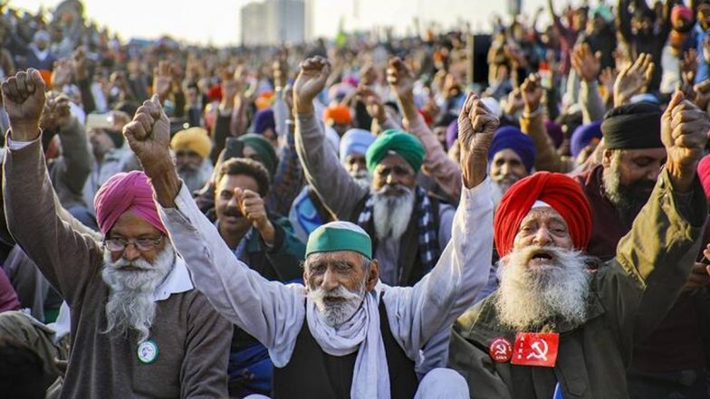 Farmer Protest:  किसान नेताओं की गिरफ्तारी के विरोध में हरियाणा में विरोध प्रदर्शन दूसरे दिन भी जारी