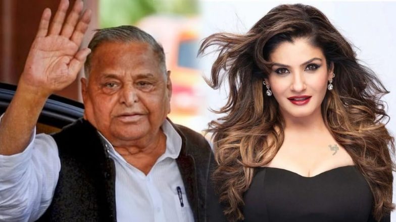 Padma Awards 2023: मुलायम सिंह यादव पद्म विभूषण और रवीना टंडन पद्मश्री से होंगी सम्मानित