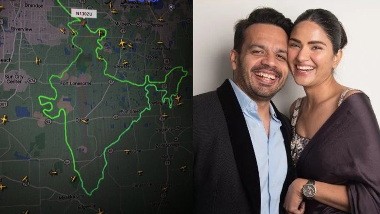 India Map in Sky: आसमान में बनाया भारत का नक्शा, YouTuber गौरव तनेजा ने पत्नी के साथ मिलकर किया ये कारनामा