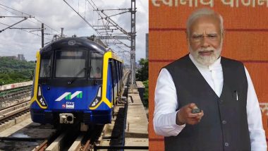 Mumbai Metro: PM मोदी ने मुंबईकरों को दी 38,000 करोड़ रुपये की सौगात, इन रूट्स पर मेट्रो को दिखाई हरी झंडी