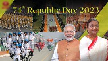 Republic Day Parade 2023 LIVE: देश आज मना रहा है अपना 74वां गणतंत्र दिवस, यहां देखिए परेड का सीधा प्रसारण