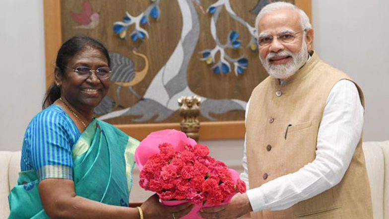 New Parliament Building: राष्ट्रपति मुर्मू ने PM मोदी द्वारा नए संसद भवन का उद्घाटन किए जाने का किया स्वागत