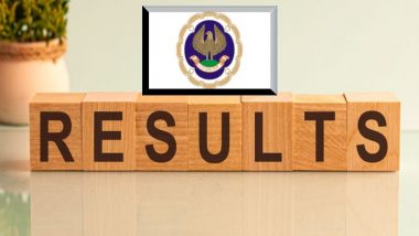 ICAI Results 2023 Declared: चार्टर्ड अकाउंटेंट फाइनल और इंटरमीडिएट परीक्षा के रिजल्ट icai.nic.in पर घोषित, ऐसे करें चेक