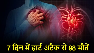 Heart Attack Deaths: कानपुर में 7 दिन के भीतर हार्ट अटैक से 98 मौतें,  604 रोगियों का इलाज जारी