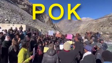 PoK खुद भारत के साथ आना चाहता है! पाकिस्तान के खिलाफ गिलगित-बाल्टिस्तान के लोगों का प्रदर्शन, देखिए VIDEO