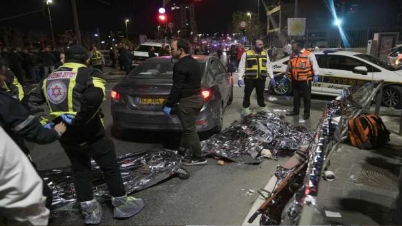 Shooting Attack in Jerusalem: इजराइल के यरूशलम में यहूदी मंदिर पर आतंकी हमला, 7 की मौत, US ने घटना की निंदा की