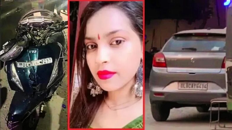 Kanjhawala Death Case: अंजलि को घसीटने वाली बलेनो कार का मालिक गिरफ्तार, आरोपियों को बचाने का बनाया था प्लान