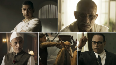 Gandhi Godse - Ek Yudh Trailer: Rajkumar Santoshi की फिल्म गांधी गोडसे -  एक युद्ध का ट्रेलर हुआ रिलीज, गणतंत्र दिवस पर रिलीज होगी फिल्म  (Watch Video) 